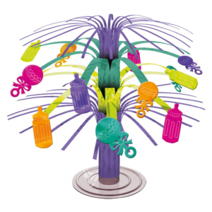Dekoracja  na narodziny dziecka Centerpiece 19cm