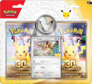 Karty Pokémon TCG: 30th Celebration - 2-Pack