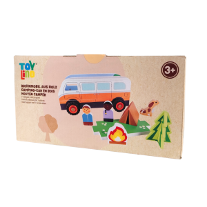 TOY LINO Auto Campingowe drewno
