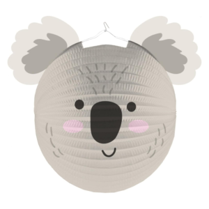 Lampion dekoracyjny papierowy Koala 25cm