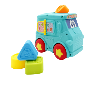 Sorter Autko + akcesoria TotKids 18m+ MC