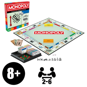 Gra MONOPOLY Classic Refresh Hasbro F0009