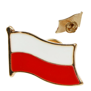 Przypinka Flaga Polski Arpex
