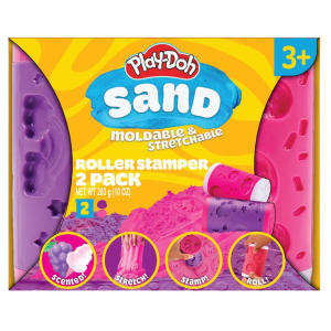 PLAY DOH Piasek kinetyczny Sand Roller Stampers