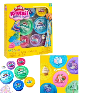 PLAY DOH Kawaii Mix Play Bubble