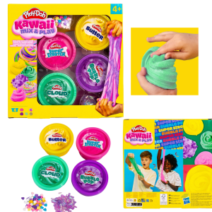 PLAY DOH Kawaii 4-pak