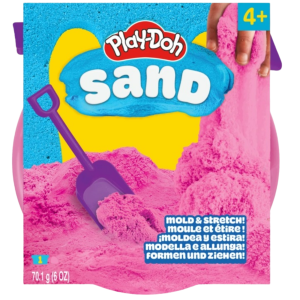 PLAY DOH Piasek kinetyczny Sand W Scoop różowy