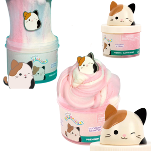SQUISHMALLOWS Słoiczki Slime krem
