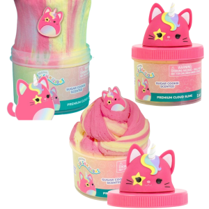SQUISHMALLOWS Słoiczki Slime krem