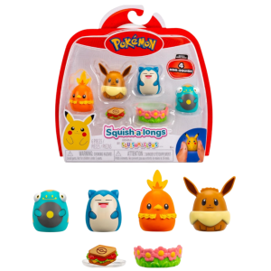 POKEMON Zestaw 4-pak Assort