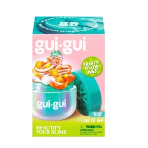 GUI GUI Slime z owocowymi dod Gloss Slime Brillant 