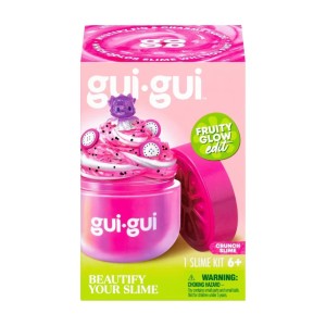 GUI GUI Slime z owocowymi dodatkami Crunch Slime Craquan