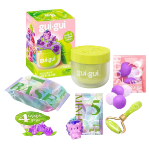 GUI GUI Slime z owocowymi dod Clear Slime Transpar