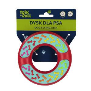 Zabawka dla psa Dysk 13,8cm TRIK&ROLL