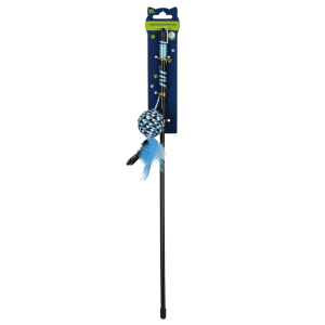 Zabawka dla kota wędka piłka 46 cm TRIK&ROLL