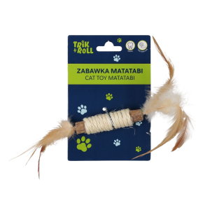 Zabawka dla kota Matatabi 30cm 3x15 TRIK&ROLL