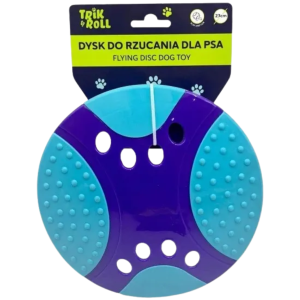 Zabawka dla psa Dysk 23cm niebieski TRIK&ROLL