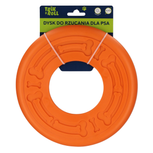 Zabawka dla psa Dysk 25,5cm pom TRIK&ROLL