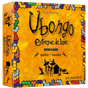 Gra Ubongo Extreme Deluxe Egmont