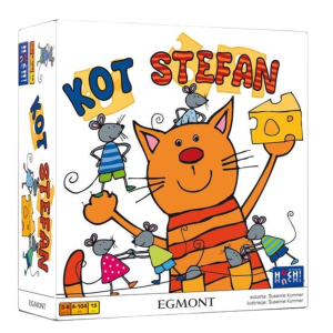 Gra Kot Stefan Egmont