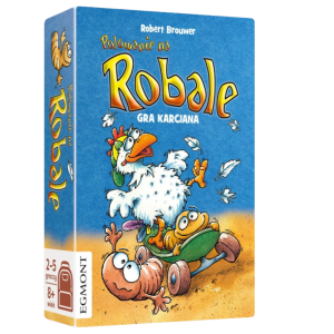 Gra Polowanie na Robale gra karciana Egmont