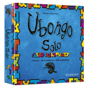 Gra Ubongo Solo Egmont