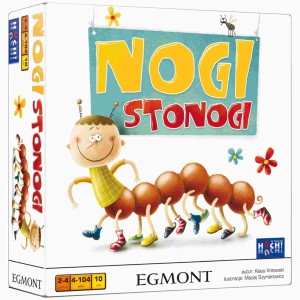 Gra Nogi Stonogi Egmont