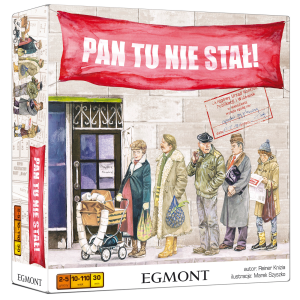 Gra Pan tu nie stał! Egmont