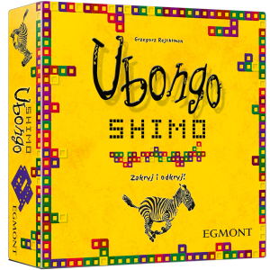 Gra Ubongo Shimo Egmont