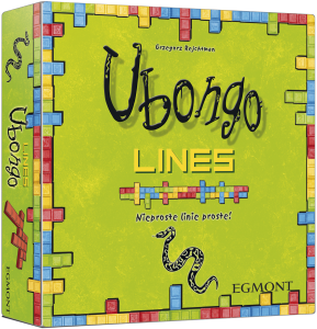 Gra Ubongo Lines Egmont