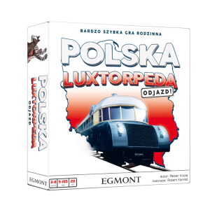 Gra Polska Luxtorpeda Odjazdu! Egmont