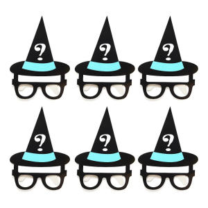 Gra Halloween Okulary Zgadnij Kim Jestem Amscan