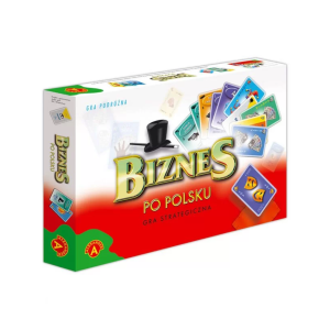 Gra Biznes po polsku gra podróżna