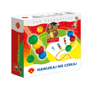 Nawlekaj Nie Czekaj Mini - Sowa Mądra Głowa