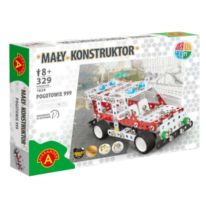 Mały Konstruktor Pogotowie Alexander