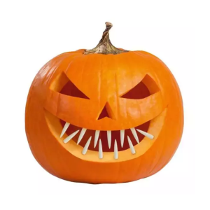 Zęby do dekoracji dyni Halloween