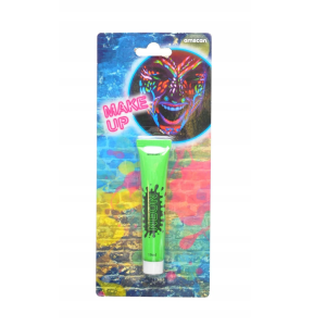 Farba do malowania twarzy UV zielony neon 19ml