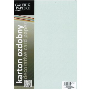 Papier wizytówkowy Millenium błękitny 220g  Argo