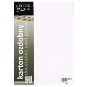 Papier wizytówkowy Milano biały 230g
