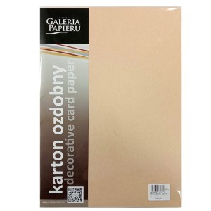 Papier wizytówkowy Nature Ciemnobeżowy 20szt 220g