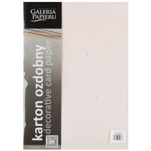 Papier wizytówkowy Terrazzo kremowy 20szt 220g