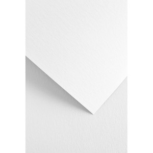 Papier wizytówkowy Czerpany biały 20szt 240g