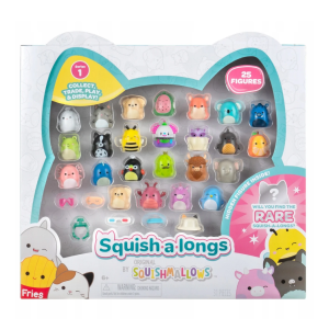 Squishmallows Zestaw figurek 25 szt