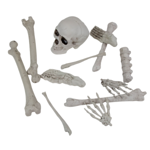 Dekoracja Kościotrup Kości Halloween Amscan