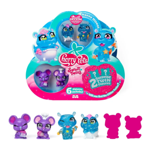 CHERRY PETS Sweet Twins Multipak asst