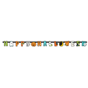 Girlanda 1,92 cm Happy Halloween Amscan