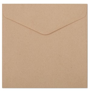 Koperta 160x160 10szt 120g Natur beż ciemny Argo