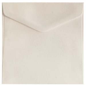 Koperta 160x160 10szt 120g Natur beżowy jasny