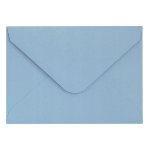 Koperta 70x100 10szt Gładki c niebies saty 130g/m2