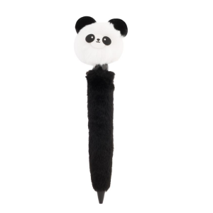 Długopis Gigant Maxi PlushPen Miś Panda 0,5mm niebieski